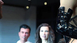 Cuckold Story - Wild Sisters: Anna & Her Sis Turn the Bar Into a Slutty Playground