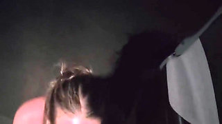 Sucking Driver's Cock After Picking Me up POV