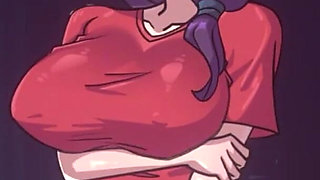 My Ghost Roommate #4 the Pussy and Anal Show