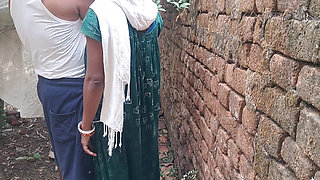 Indian desi maid fuking outdoor