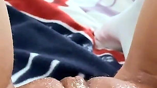 Solo Masturbating Wet Pussy