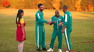 Nelly takes the bus of vice! - Jacquie et Michel TV