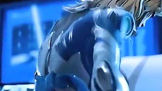 Illuxxxtrandy Horny Slut Riding Massive Monster Cock, Sweet Hot Ass Gaping, Swallowing Cum, Intense Pleasure, Hardcore Sex