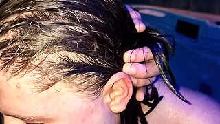 What Happened in the Hot Jacuzzi...