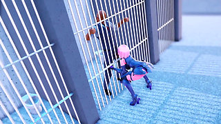 Blowjob From Prisoner