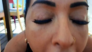 Slutty brunette nurse hardcore pov sex in hospital