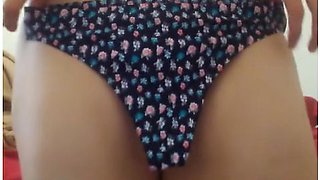 Cute Pawg Camgirl Shows Big Ass In Thong Panties Stepdaddy Bought Her Amazon Wishlist