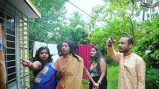 Cheating Guruma Hardcore Rough Sex with Her Disciple Full Movie ( Hindi Audio )