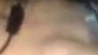 Skinny Asian Girl on a Video Call