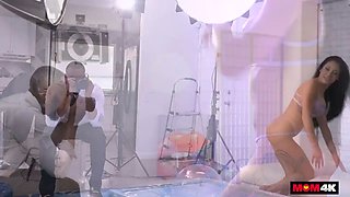 Gianna Grey Goes Crazy Draining BBC