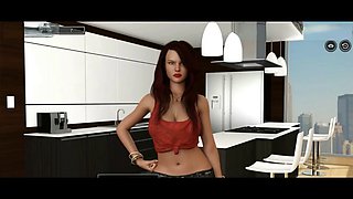 Huge tits in a wild hentai adventure for all the guys