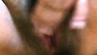 My clit is like a penis (solo massage)