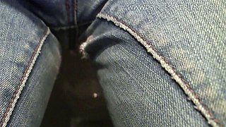 Amateur shower and masturbation