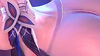 Genshin Impact - Nicole Sexy Intimate Time - 3D Henrai Animation