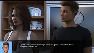 Favorite Step Son - Quickie Sex and Risky Creampie
