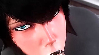 Mavis Sloppy Blowjob Rule34 3D Animation