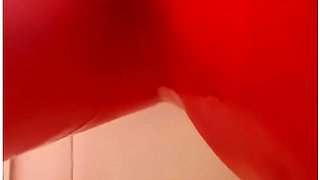 Desperate To Pee So I Went In My Yoga Pants