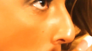 Presley Hart Likes Her Asshole Played with as She Rides a Monster Dong
