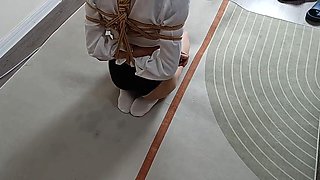 Kneeling in white socks: Stripchat, Asian  Bondage Porn