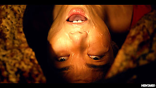 Cute Japanese Girl Trapped Inside Alien Egg - Hardcore Hentai Anime 3d Monster Cock