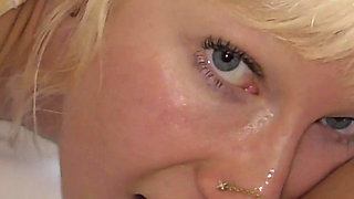Three Hole Slut Gets Fucked in All Holes & Used by Big Cock