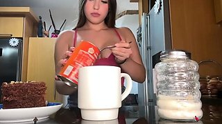 Rise of the Giantess - Coffee Break with Giantess Gabriela