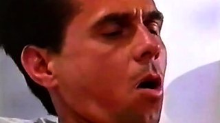 Hot MILF gives blowjob to big cock