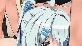 Honkai Impact - Shigure Kira Gangbang Sex - Hentai NSFW Animation