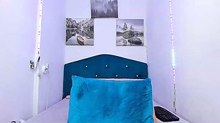 Bikini blonde amateurs first anal sex while useing a toy