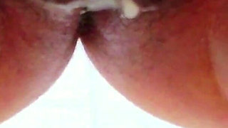 Neighbors Wife with Big Tits Cheating on Husband, We Fucked All Night in Her Favorite Missionary Position, Creampie Orgasm