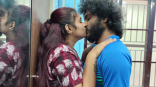 Lip lock and tongue kiss