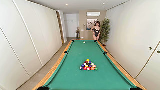 Pounding on the Pool Table