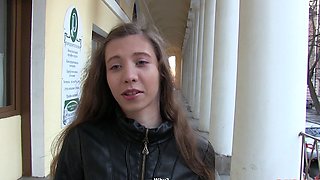 Slender charmer is fucked by the naughty casting director