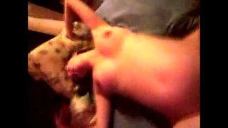 Teen Stepsister’s First Time with Dad’s Huge-Cocked Best Friend