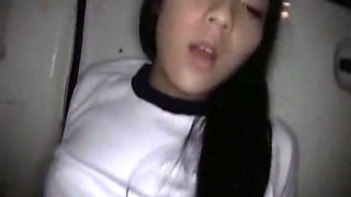 Incredible Japanese whore Ren Hasumi in Exotic College/Gakuseifuku, Masturbation/Onanii JAV clip