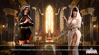 Sisters in Sin Gameplay Part 9 - Conflict Inside the Monastery