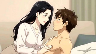Stepmom's Special Stress Relief Oil Massage & Tender Care Before the Exam