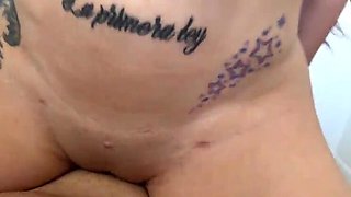 Sabrina Sky POV Fuck - Big Tits Latina Step Sister Roleplay & Creampie