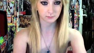 Emo na cam: Anal Play with a Big Finish