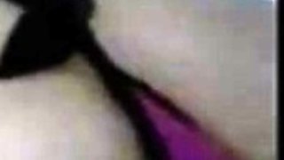 Egyptian Manal in Purple Webcam Solo