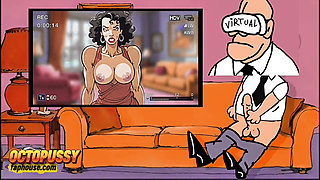 A Slutty Wife Brought Home a Lover for Sex, and Her Husband Didn't Even Notice.