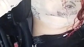 I film my girlfriend's first time – Italian teen amateur homemade