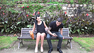 Natasha and her boyfriend are reconciled with a good sex!