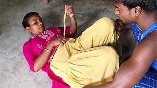 Devar Bhabhi In Natural Village Bhabhi