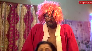 Hot Indian Bhabhi Fucked Hard by Devar - Desi Romantic Sex MMS
