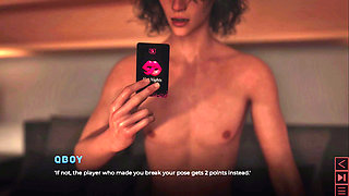 Fun Card Game Play with MILF Stepmom, Which Goes to Nude - the Synthetic - E14 Seduction Path
