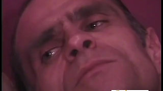 Stockinged redhead submissive whipped by maledom