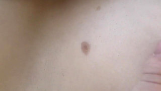 Cute Teen Girl Shows Her Tits in the Park to a Strange Man