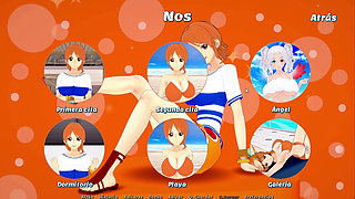 FANTASY DATE - GAME +18 - NAMI - IN SPANISH WITH SOUND EFFECTS