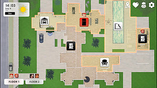 My stepsister gives me the ass for my birthday and I leave it stuffed with cum